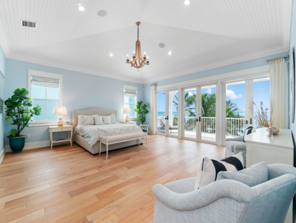Luxury Bonita Beach Beachfront Vacation Rental with Pool & Gulf Views